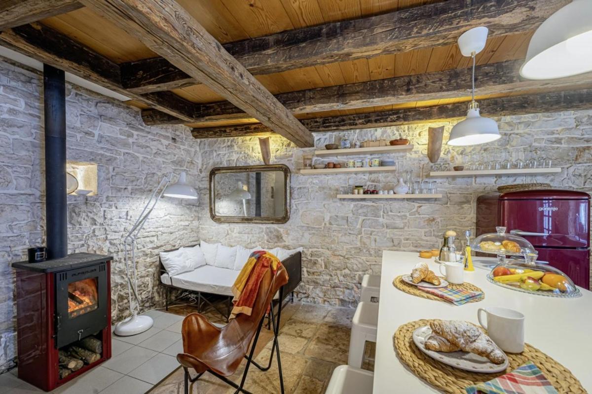 Una In Kranjcici - Haus Fuer 5-6 Personen Svetvinčenat Zewnętrze zdjęcie